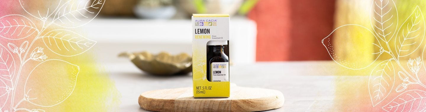 Lemon Essential Oil