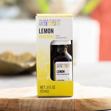 Lemon Essential Oil