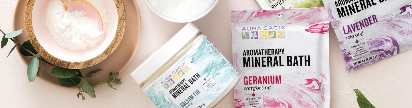 Aromatherapy Mineral Baths