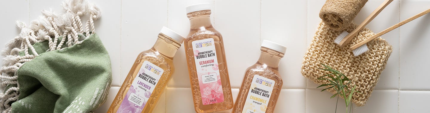 Aromatherapy Bubble Baths