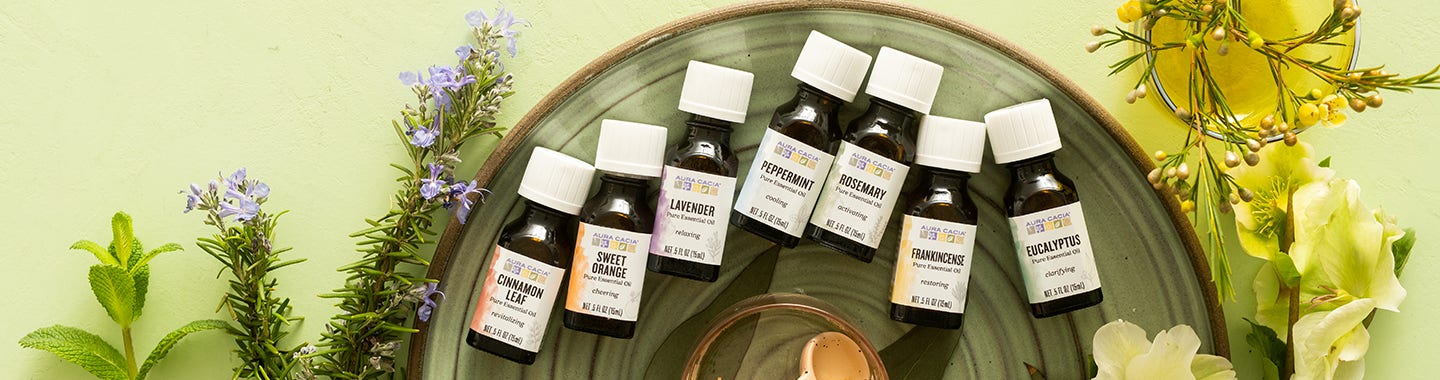 100% Pure Essential Oils