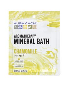 Aura Cacia Chamomile Mineral Bath 2.5 oz.