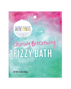 Aura Cacia Clearing Breezeway Fizzy Bath 2.5oz