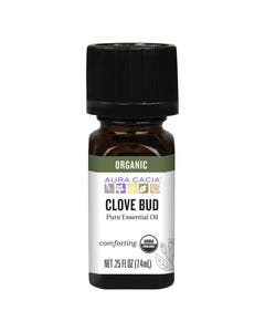 Clove Bud Essential Oil Organic 0.25 oz.