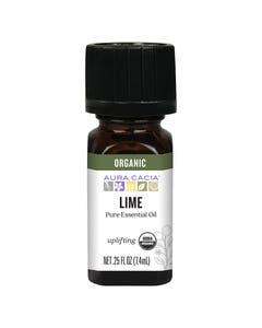 Lime Essential Oil Organic 0.25 oz.