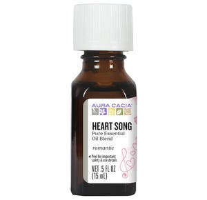 Aura Cacia Heart Song Essential Oil Blend 0.5 fl. oz.