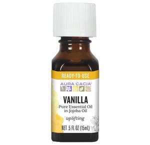 Aura Cacia Vanilla (in jojoba oil) 0.5 fl. oz.
