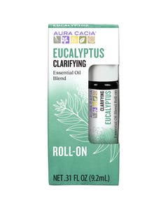 Aura Cacia Eucalyptus Roll-on 0.31 fl. oz.