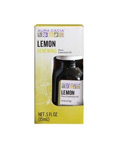 Lemon Essential Oil Boxed