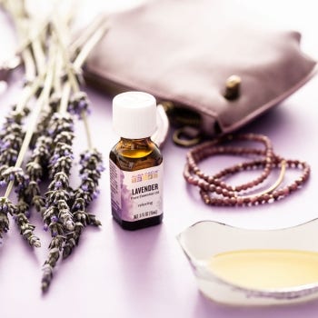 Lavender and Rosehip Oil Facial Serum