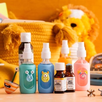 Monsters Away Spray with Essential Oils