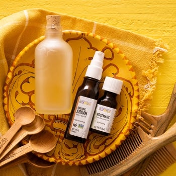 Argan Rosemary Dark Hair Oil Treatment