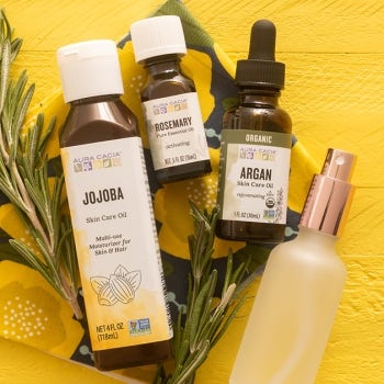 Argan Rosemary Scalp Massage Oil