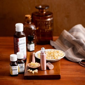 Frankincense and Ylang Ylang Roll-On Perfume