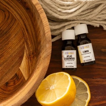 Hardwood Floor Cleaner with Lemon Essential Oil