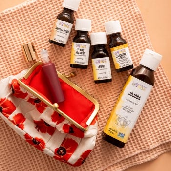 Jasmine Sandalwood Roll-on Perfume