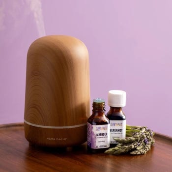 Lavender Bergamot Essential Oil Diffusion