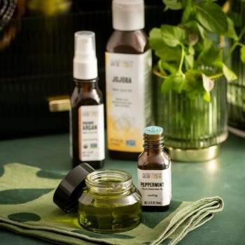 Peppermint Argan Scalp Massage Oil