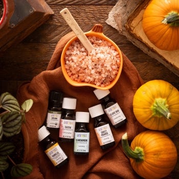 Pumpkin Salt Diffuser