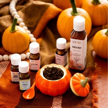 Pumpkin Spice Coffee Scrub