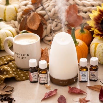 Pumpkin Spice Diffusion