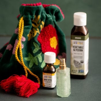 Rose and Vegetable Glycerin Face Mist