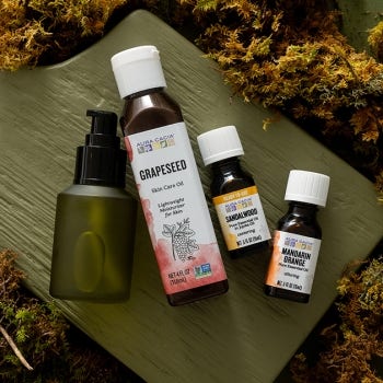 Sandalwood Beard Oil with Mandarin Orange Essential Oil
