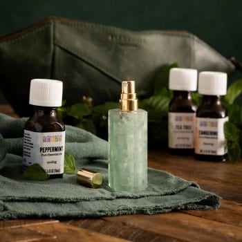 Travel Mist with Tea Tree and Peppermint Essential Oils