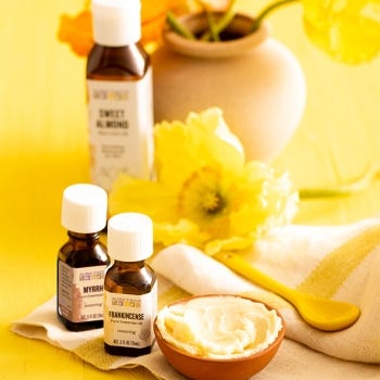 Whipped Frankincense and Myrrh Body Butter
