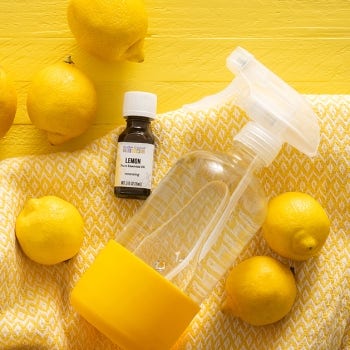 Window Cleaner with Lemon Essential Oil