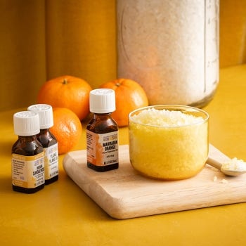 Ylang Ylang and Sandalwood Sacral Chakra Bath Salts