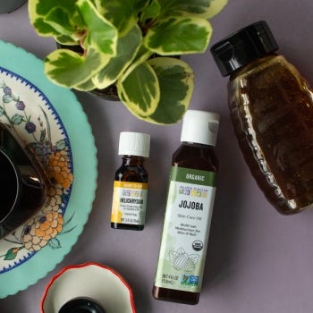 Honey & Jojoba Face Mask 