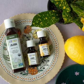 Lemon Drizzle Body Oil