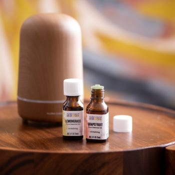 Grapefruit Lemongrass Essential Oil Diffusion