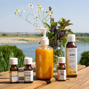 Sunshine in a Bottle Body Oil 