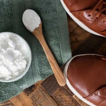 Boot and Shoe Powder with Bergamot