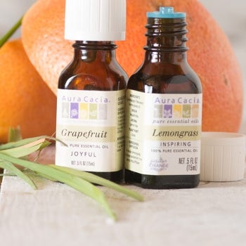 Grapefruit Lemongrass Essential Oil Diffusion