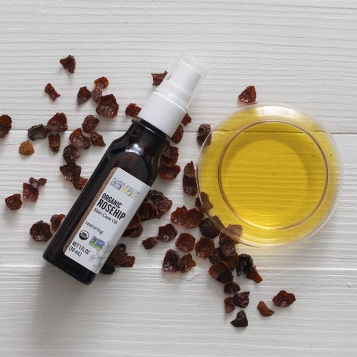Lavender Rosehip Hair and Scalp Massage Oil Lavender Rosehip Hair and Scalp Massage Oil