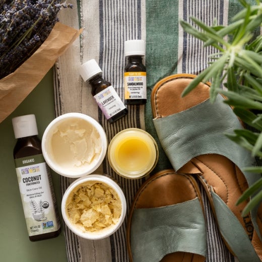 Sandalwood Foot Salve Sandalwood Foot Salve