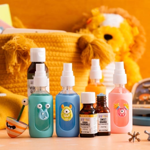 Monsters Away Spray with Essential Oils Monsters Away Spray with Essential Oils