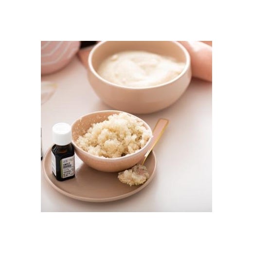 Hand Scrub with Patchouli and Sweet Orange Essential Oils Hand Scrub with Patchouli and Sweet Orange Essential Oils
