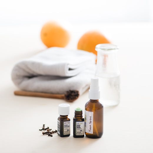 Air Freshener with Blood Orange and Clove Bud Essential Oils Air Freshener with Blood Orange and Clove Bud Essential Oils