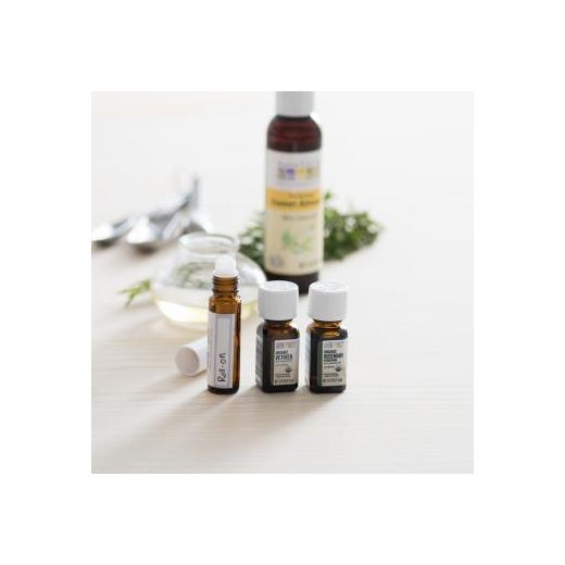 Quieting and Focusing Vetiver and Rosemary Verbenone Roll-on Quieting and Focusing Vetiver and Rosemary Verbenone Roll-on