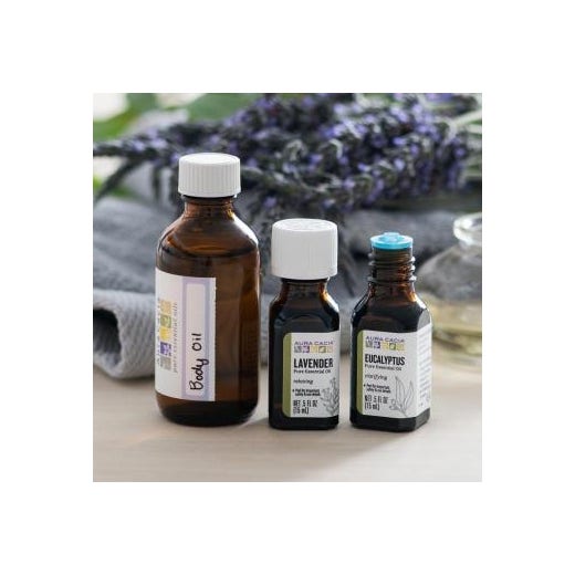 Body Rubbing Oil with Eucalyptus Essential Oil Body Rubbing Oil with Eucalyptus Essential Oil