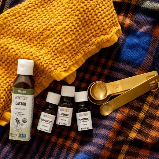 Castor Oil Heat Pack Castor Oil Heat Pack
