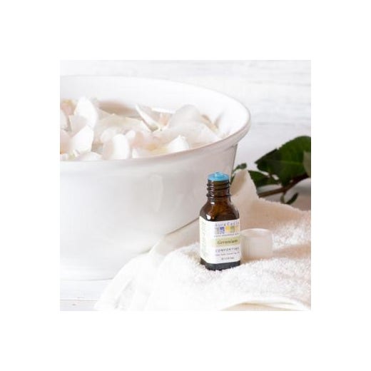 Geranium and Rose Petal Face Steamer Geranium and Rose Petal Face Steamer