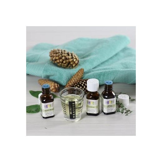 Lemon, Basil, and Thyme Essential Oil Diffusion Lemon, Basil, and Thyme Essential Oil Diffusion