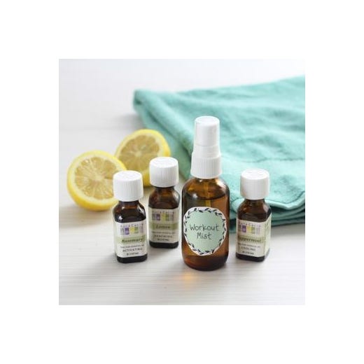 Peppermint Workout Mist Peppermint Workout Mist