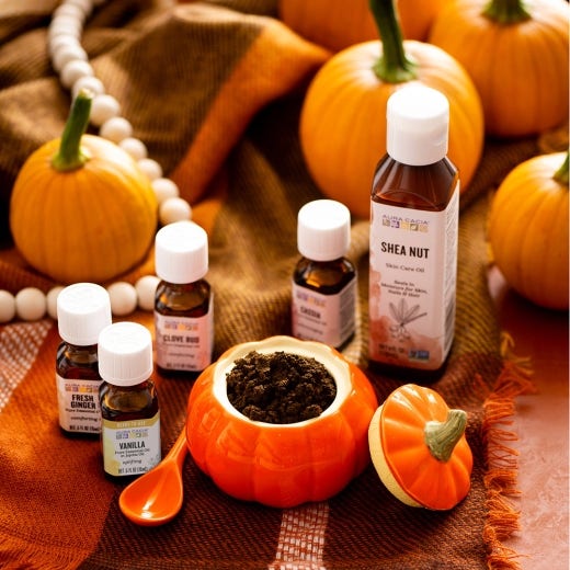 Pumpkin Spice Coffee Scrub Pumpkin Spice Coffee Scrub