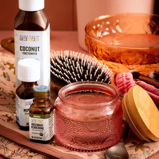 Rosemary Hair and Scalp Massage Oil Rosemary Hair and Scalp Massage Oil